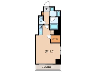 MANOA白金高輪の物件間取画像